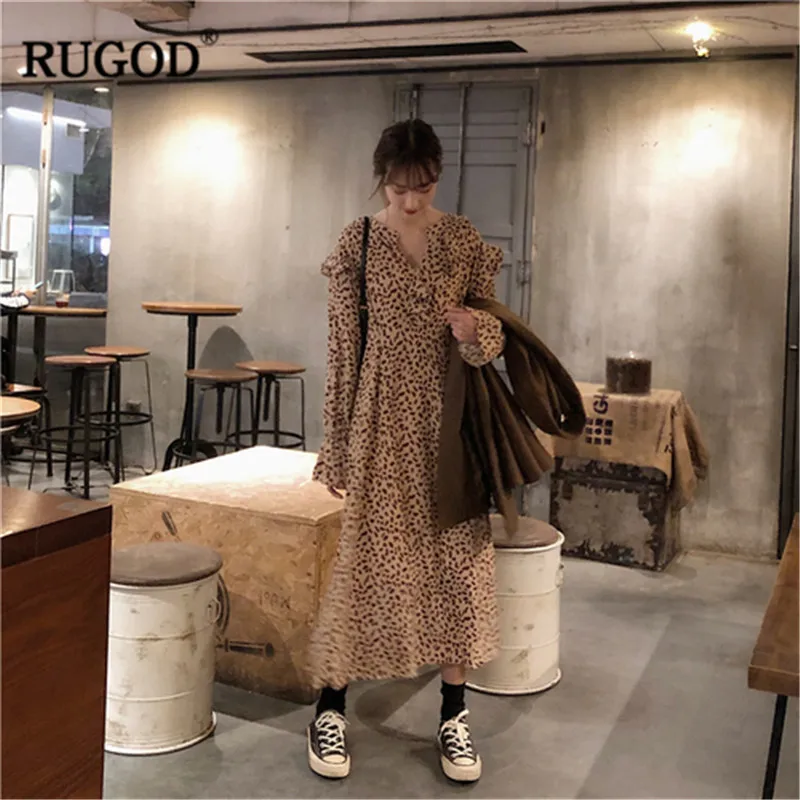 RUGOD корейские элегантные кружевные блузки с бантом женские офисные рубашки в