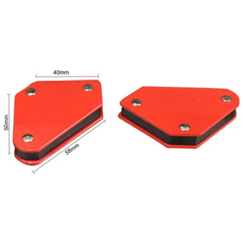 Горячая Распродажа 4 шт./компл. мини треугольный Сварочный позиционер 9Lb