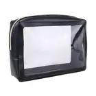 Прозрачная косметичка из ПВХ для женщин, дорожный водонепроницаемый прозрачный органайзер для туалетных принадлежностей, чехол для макияжа, аксессуары