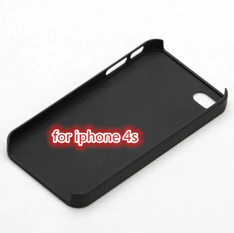 Героя аниме Наруто Какаси из Жесткий Чехол для мобильного телефона чехол s iphone 4s 5s