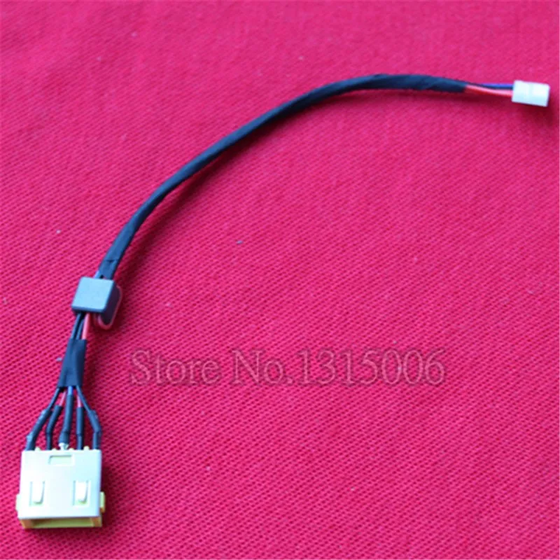 

Разъем питания постоянного тока для Lenovo G500S G505S, разъем постоянного тока для кабеля, 5 шт.