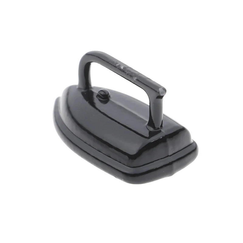 

Масштаб 1:12 миниатюрное украшение для кукольного мини-домика Железный инструмент для одежды мебель игрушки