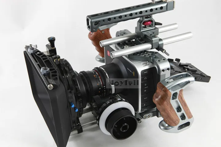 Tilta установка для фотосъемки BMCC Pro комплект камера blackmagic Cage + A/B фоллоу фокус 4*4
