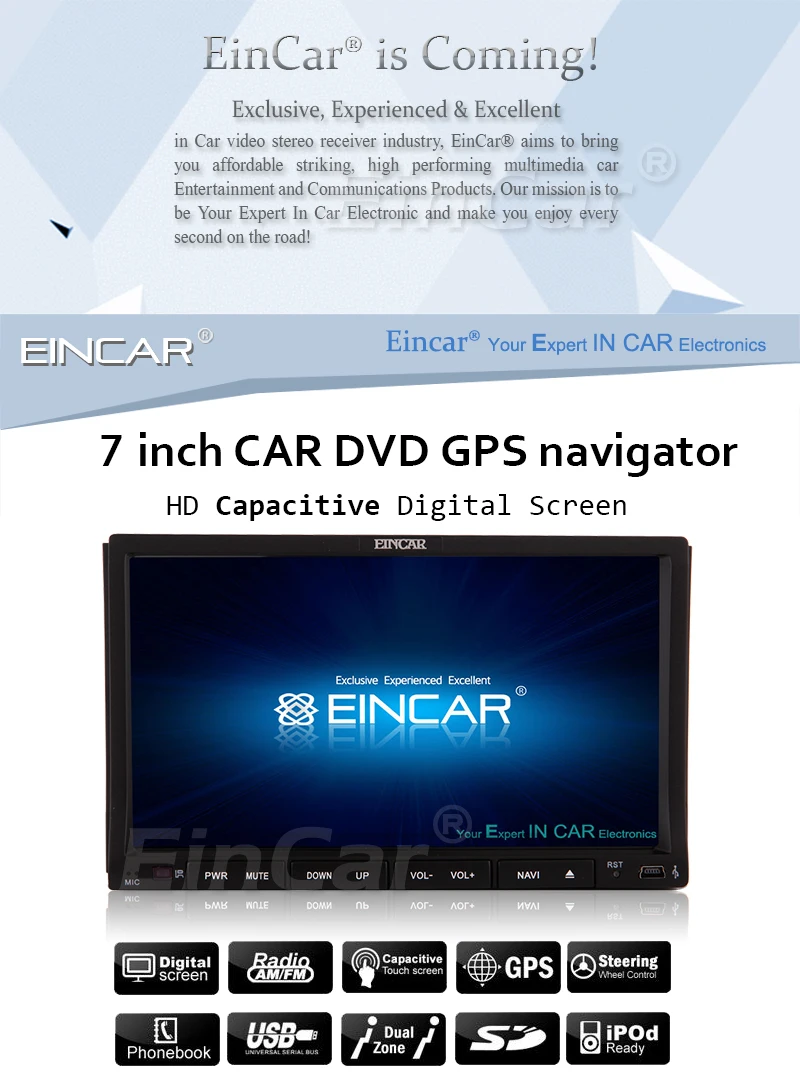 GPS dvd плеер автомобиля ПК USB Авто Радио MP3 фильм стерео RDS IPOD навигации музыка Cd Sub