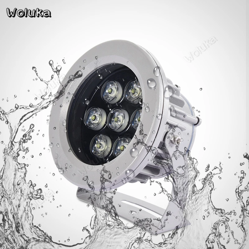 RGB LED прожекторная лампа для наружного водостойкого газона садовая Ландшафтная 09