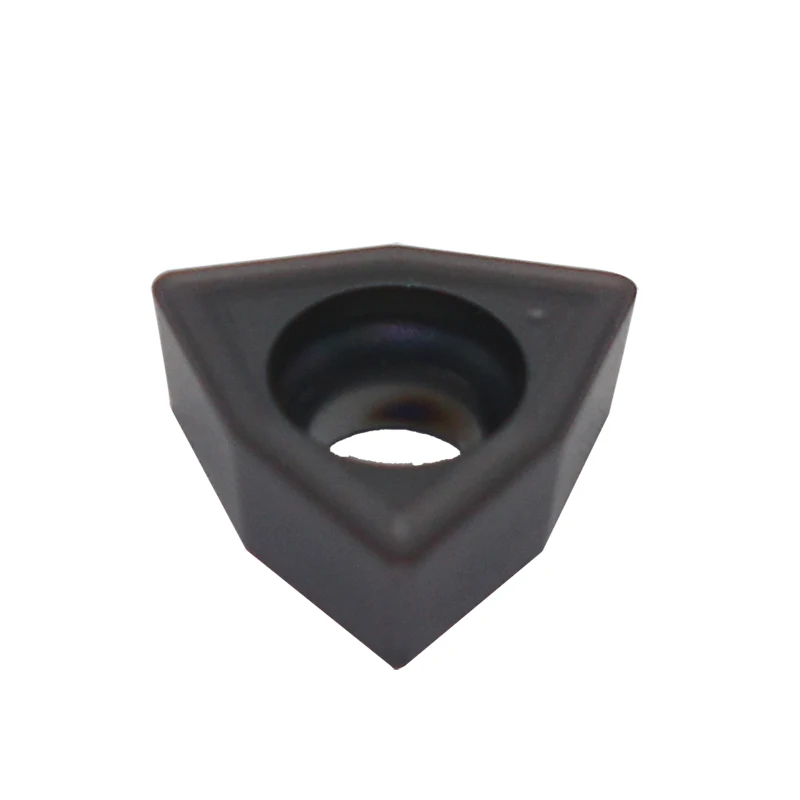 

HR52522B WCMX030204 10 PCS Insert Blade Square U-Drill Flat Flat Deep Hole Drill Blade Genuine Original