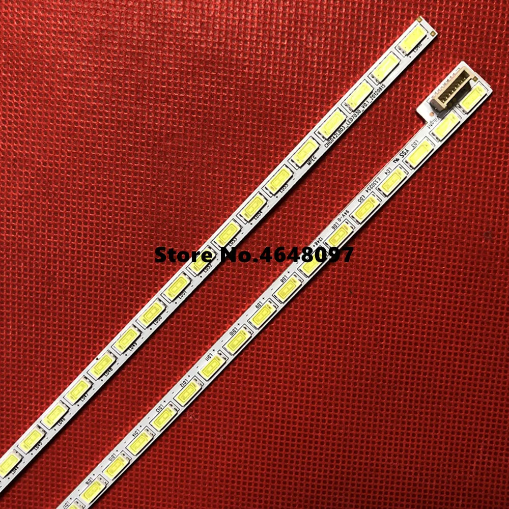 Новый 60 светодиодный 525 мм подсветка полосы для LG 42LS570 42LS570T 42LS570S 42LS575S T420HVN01.0 42