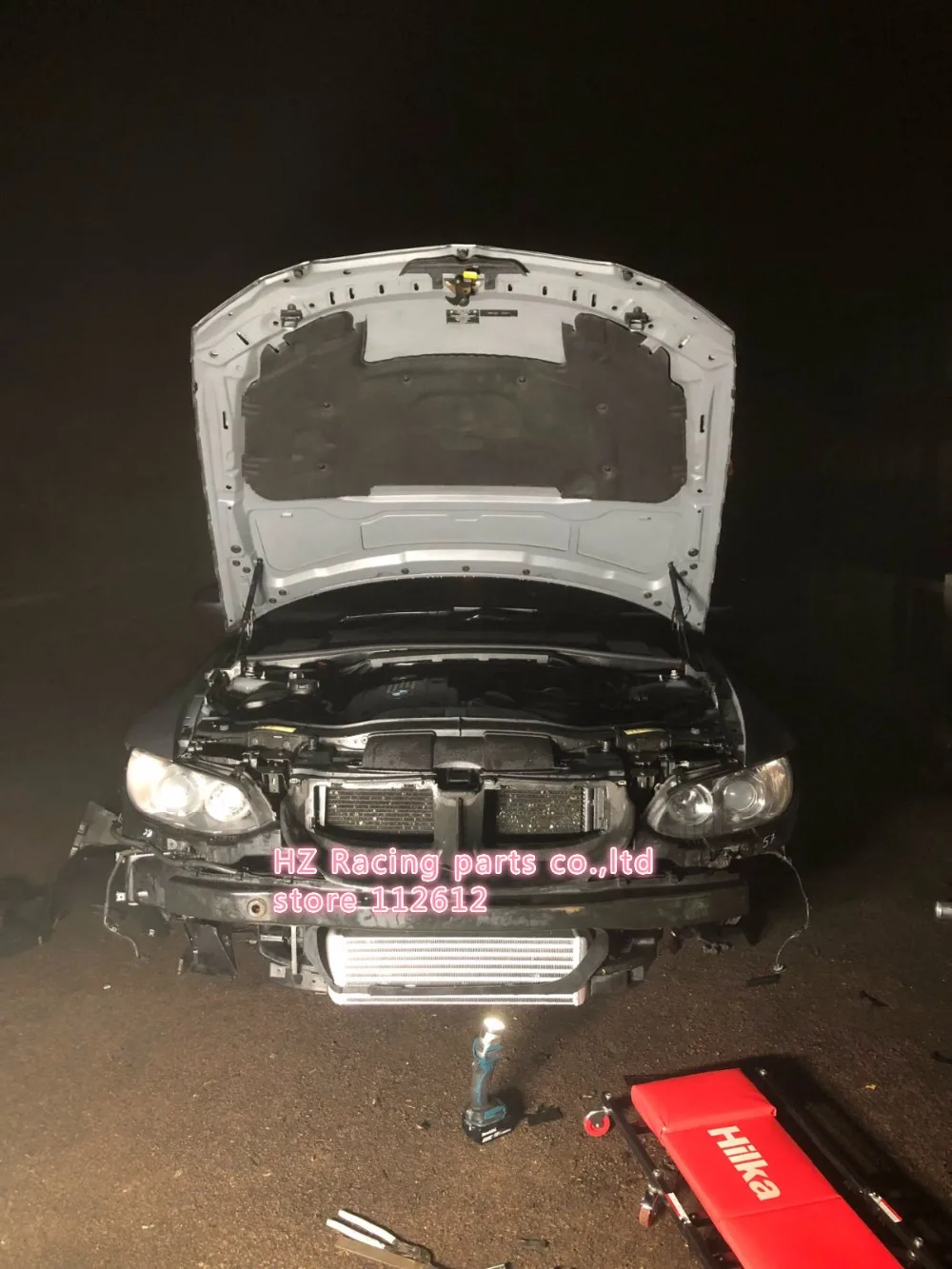 Интеркулер N54 N55 135i 335i 1M 335xi 335is 535i x1 z4 теплообменник 180 мм 7 дюймов толстый бар и пластина 2007-2012 обновление W/нижний CP
