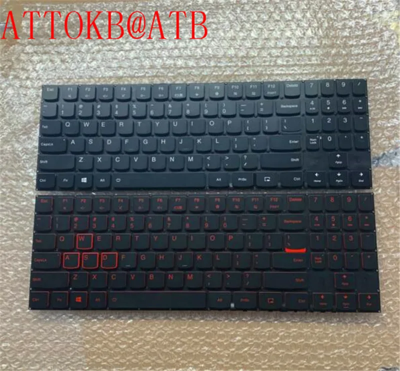 

Новинка для Lenovo Legion Y520 Y520-15IKB Y720 Y720-15IKB R720, английская клавиатура для ноутбука с подсветкой