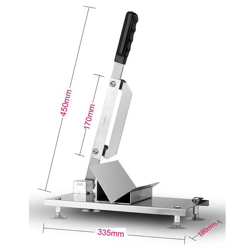 Ручная мясорубка XEOLEO измельчитель мясо ягненок/Говядина замороженное слайсер