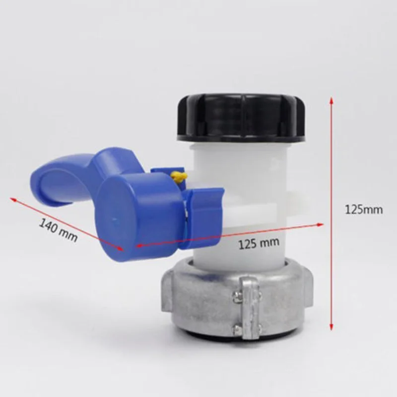 Прокладка крана 62 мм пластиковый резьбовой клапан Pro Инструмент запасная часть ibc