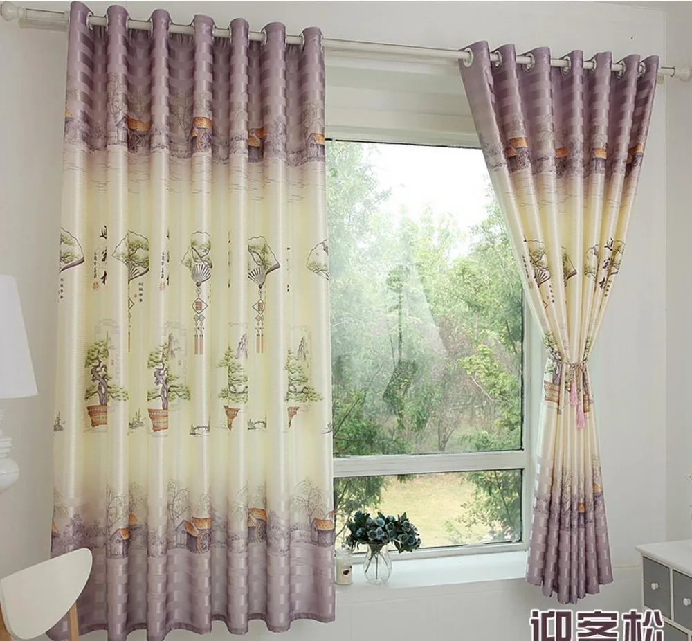 Бесплатная доставка 2 метра высокий гость поздравительная сосновая занавеска