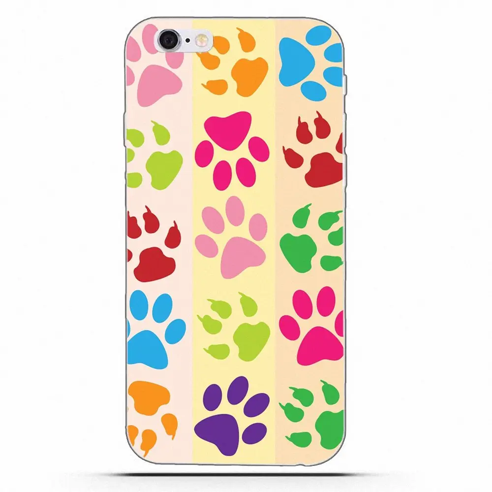 Собака отпечатки собачьих лап Лапы Для Huawei G8 Honor 5C 5X 6 6X 7 8 9 Y5II Mate P7 P8 P9 P10 P20 Lite Plus 2017
