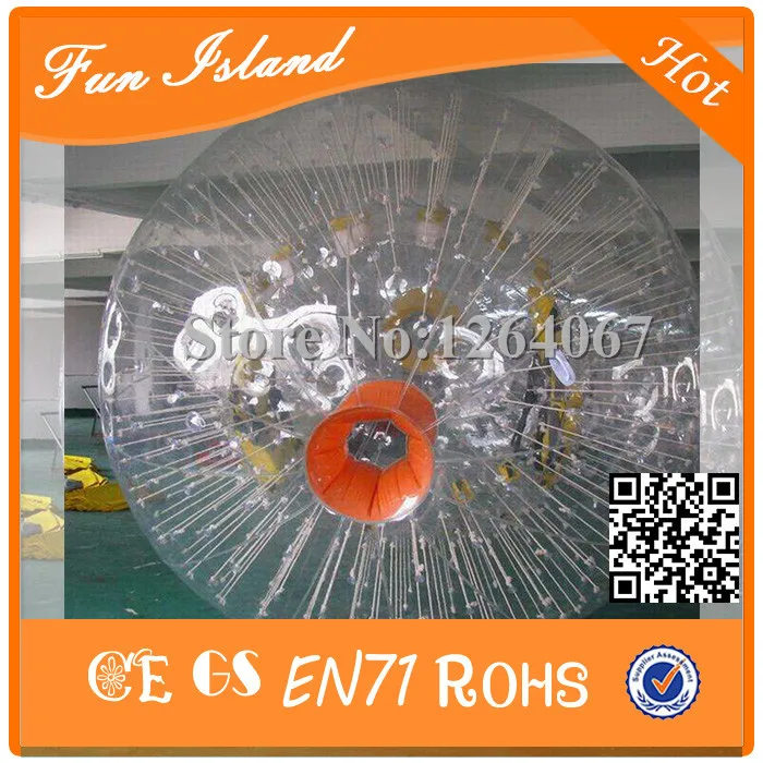 Бесплатная доставка OEM новый коммерческий прозрачный надувной корпус из ПВХ мячи