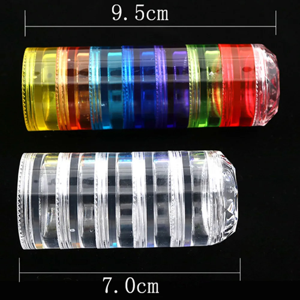 Органайзер для ювелирных изделий 12 цветов|Принадлежности дизайна ногтей| |