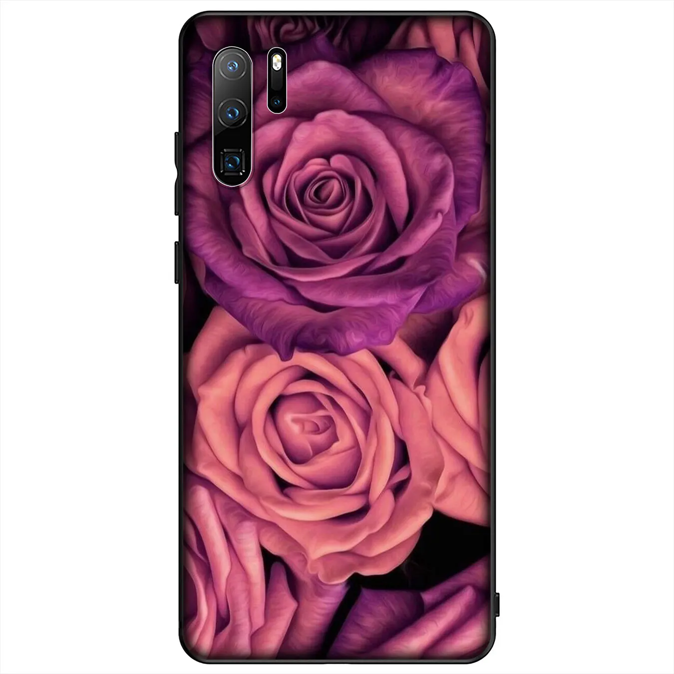 Мягкий чехол для телефона YIMAOC infinity on фиолетовый цветок лотоса Huawei Mate 30 20 10 Pro Nova 5I 5T