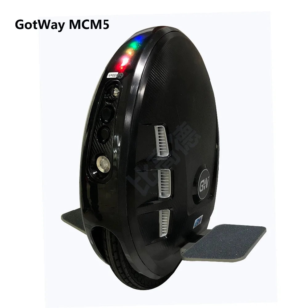 Gotway MCM5 800wh 650wh 84V Одноколесный скутер 14 дюймов Электрический сбалансированный