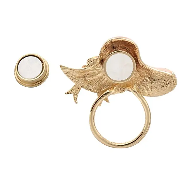 Женский магнитный держатель Senfai милый для очков на магнитной застежке