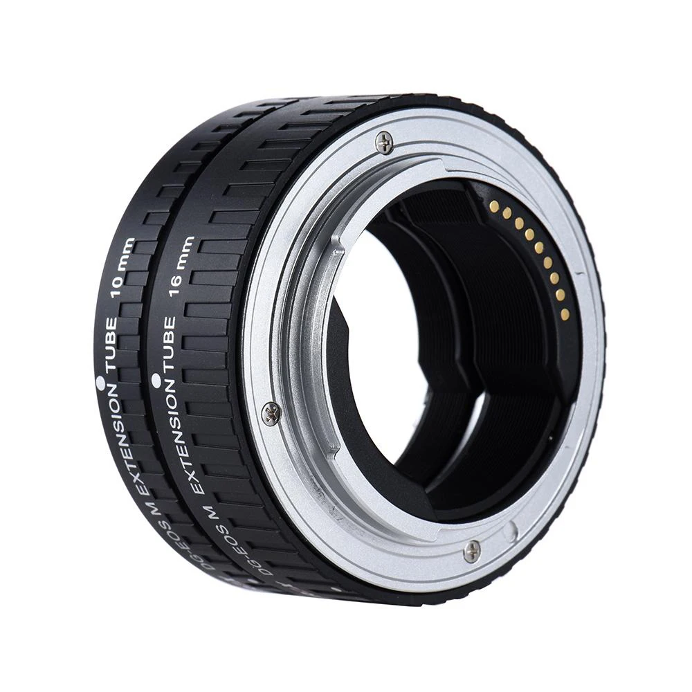 Viltrox Φ M Автоматическая удлинительная трубка 10 мм и 16 Автофокус для Canon зеркальной