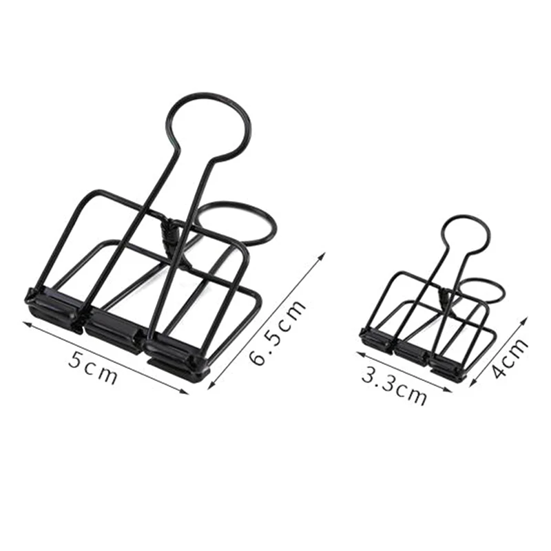 Металлические зажимы для связывания 1 шт. полые разноцветные пряди Примечания