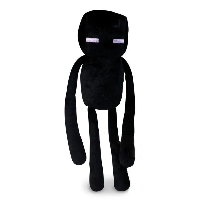 26 см 1 шт. Minecraft Enderman плюшевые Игрушечные лошадки Даже хладнокровно Creeper JJ плюша