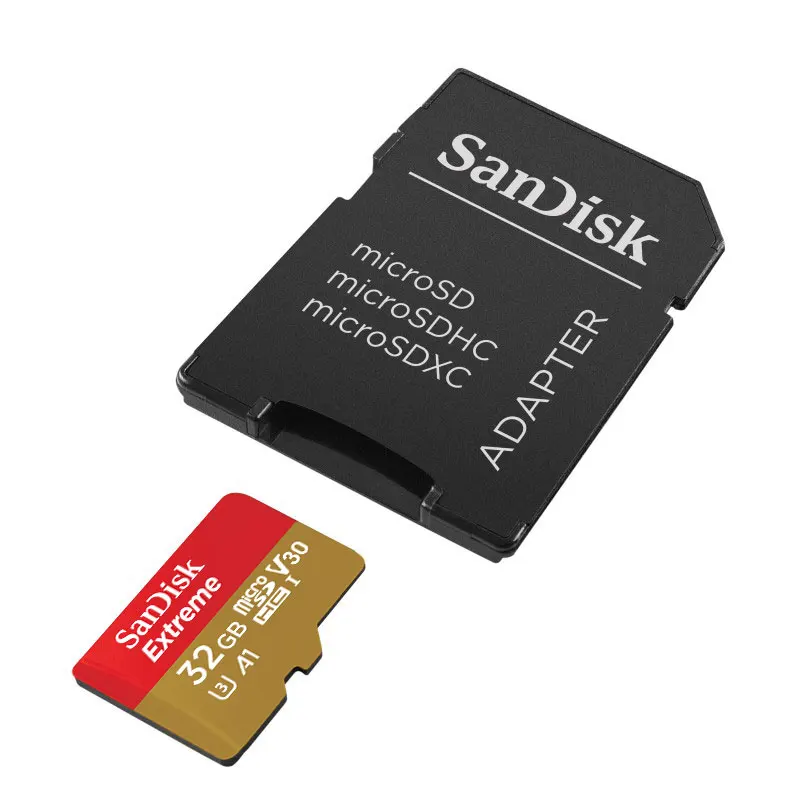 SanDisk карта памяти Micro SD класс 10 32 ГБ 64 100 128 ГБ|card tin|microsd 16card combination |