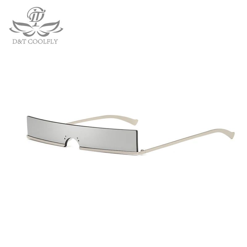 D&ampT 2020 New Rectangle Sunglasses Men Women Square Fashion Vintage Luxury Distinctive Metal Frame Color Lens Brand | Аксессуары для