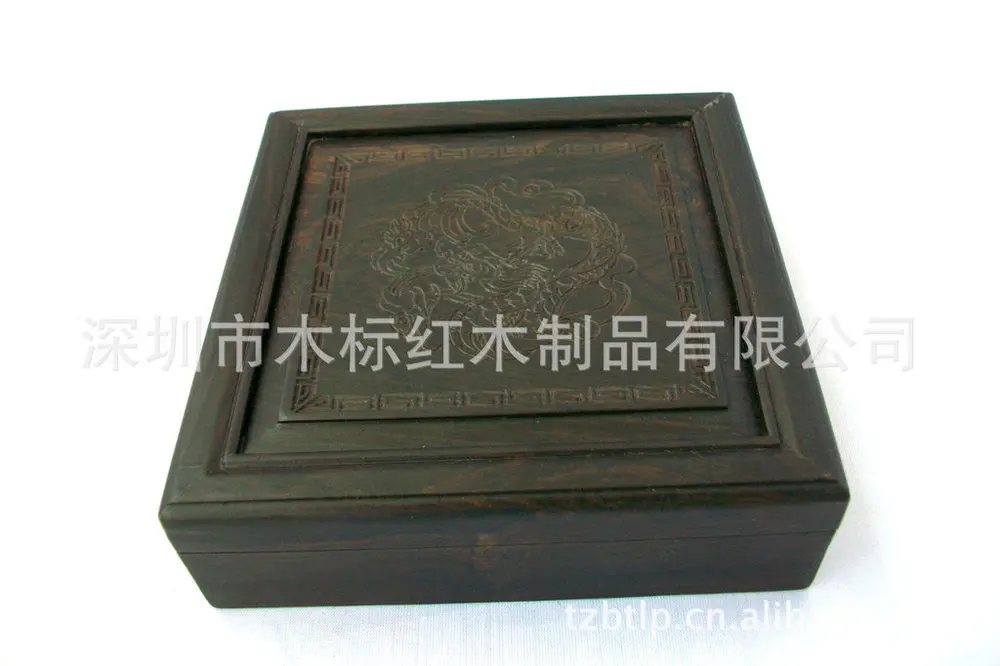 

High-grade custom-made wooden classical antique wooden box Muhe