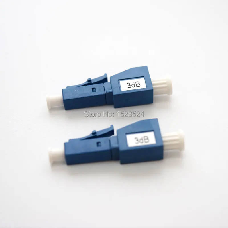 Бесплатная доставка 5 шт./лот 3dB LC гнездо-штырь оптоволоконный аттенюатор |