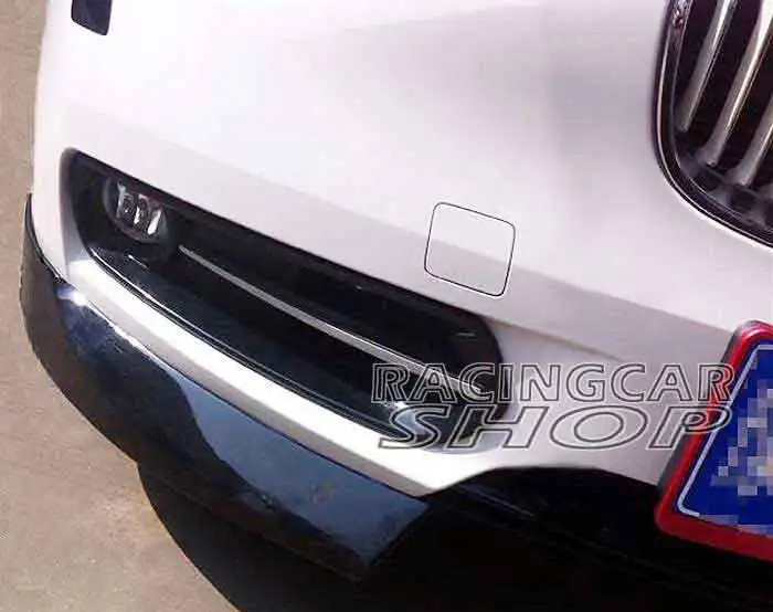 Неокрашенный ACS стиль передний спойлер сплиттер 1 пара для BMW F20 SERIES 116i 118i 125i OEM