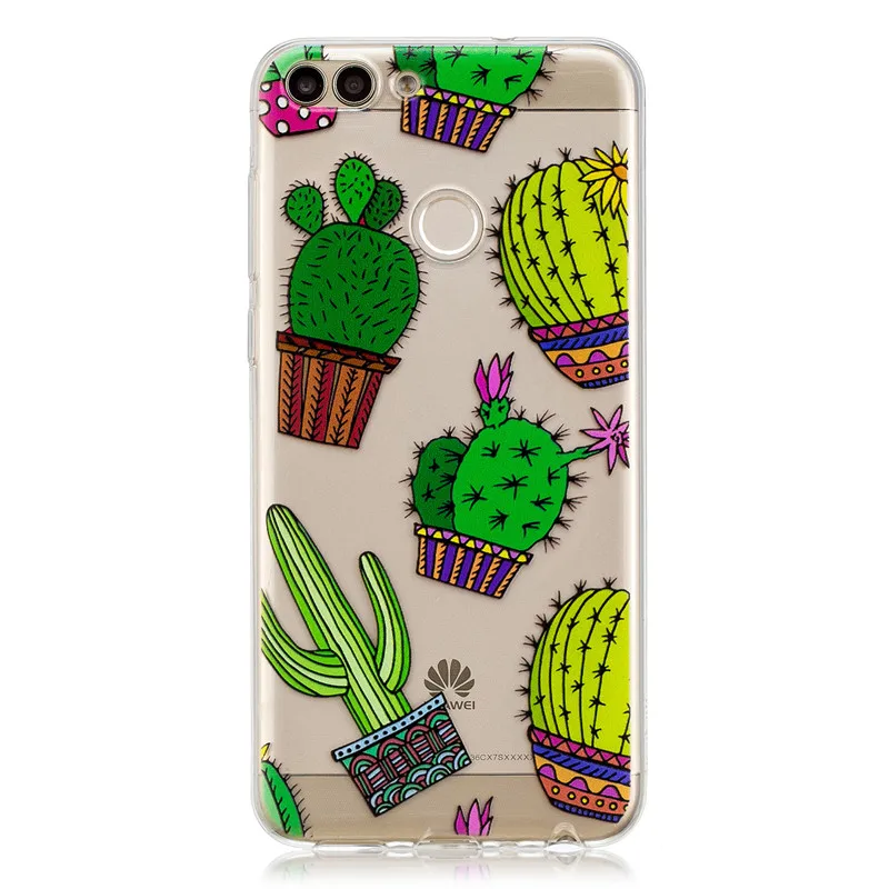 PSmart чехол для huawei P Smart Enjoy 7S Fundas ультра тонкий прозрачный мягкий ТПУ силиконовый чехол