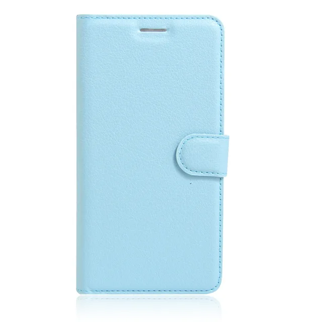 Blue K10000Pro чехол для Oukitel K10000 Pro Бумажник слот для карт Личи узор флип кожаный защитный чехол s Oukitel 10000 Pro 5," Capa - Цвет: Blue