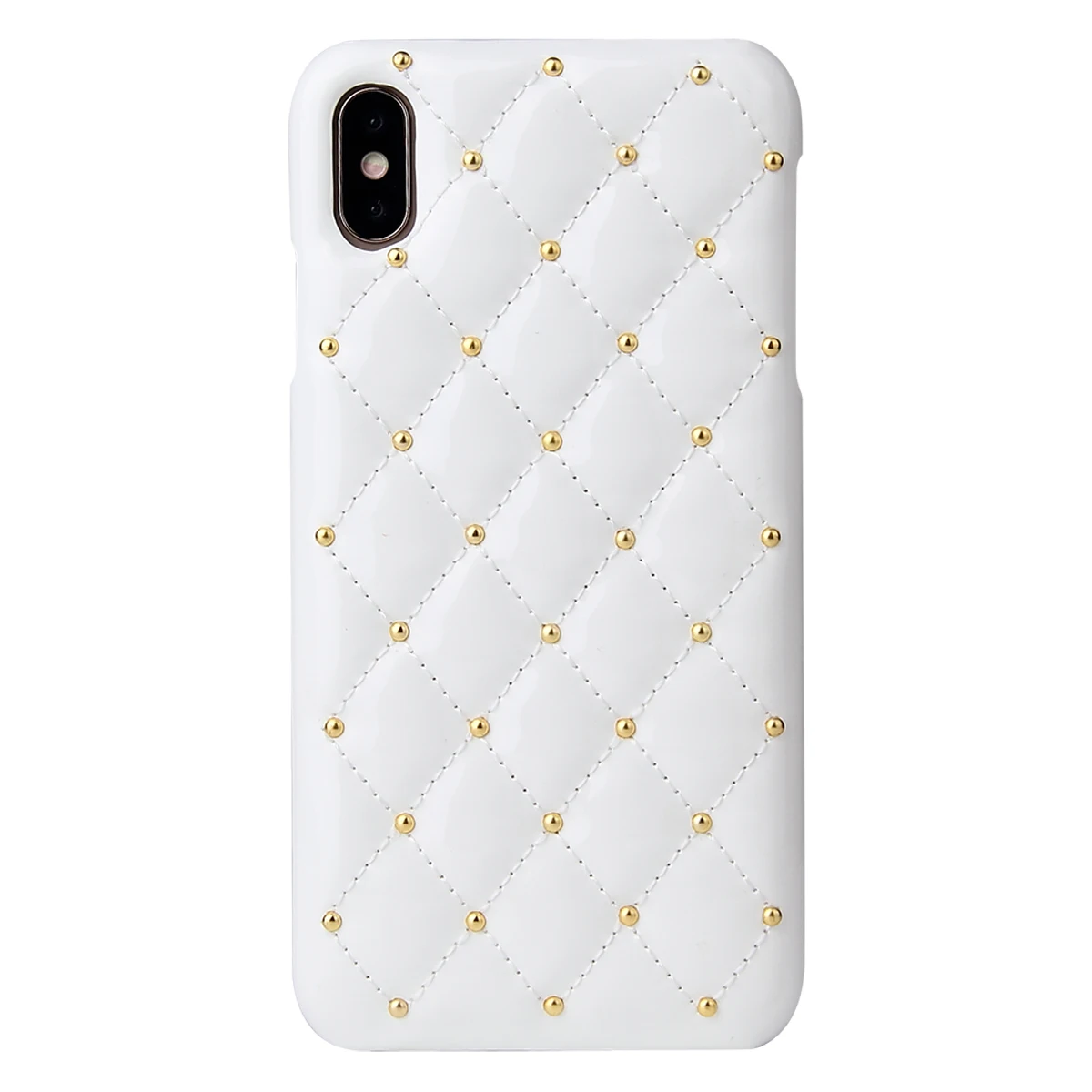 Tide brand Luxury Case For iPhone 7 Plus 6 6s 8 Hard&ampSoft Silicone Phone X XR XS MAX Bling Rhombus Back Cover |