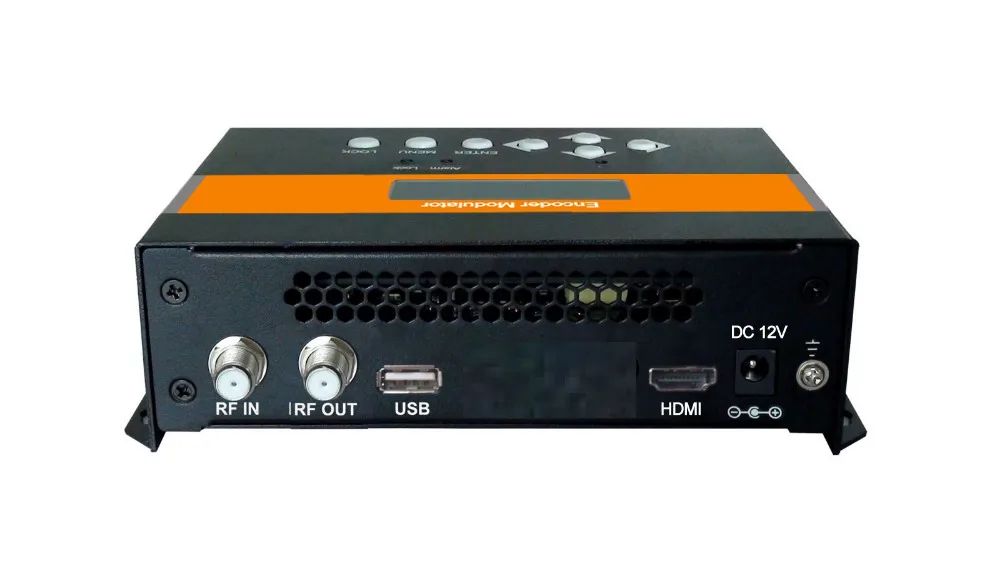 Цифровая система распределения телевизора в отеле мини HDMI к DVB T модулятор
