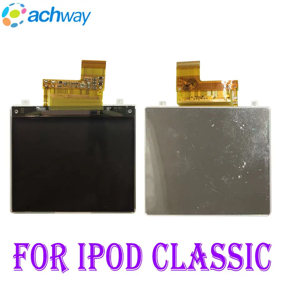 Оригинальный новый 100% протестированный для iPod Classic LCD 1th 2th 4 го 5 6 7 поколения