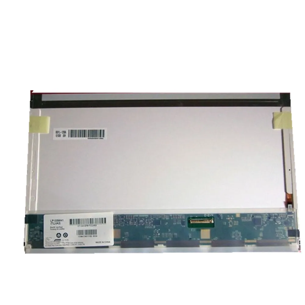 Светодиодный ЖК экран для ноутбука 13 3 дюйма 1366X768 40 контактов LP133WH1 TL A1 A2 B133XW02 V.0
