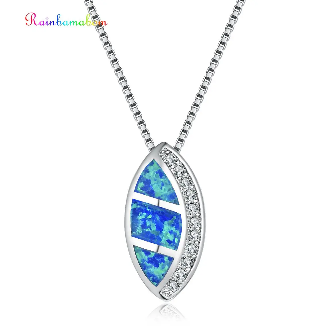 Женское винтажное ожерелье из серебра 925 пробы с натуральным огненным опалом |