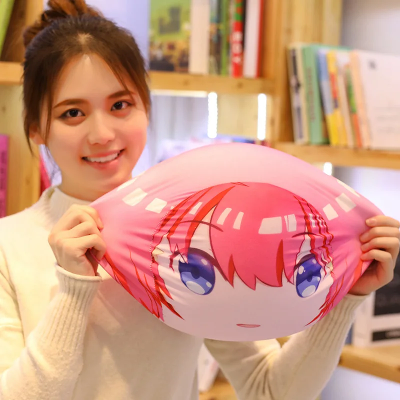 Аниме Go Toubun no Hanayome The Quintuplets Nakano Ichika Miku Косплей плюшевая подушка мягкие игрушки