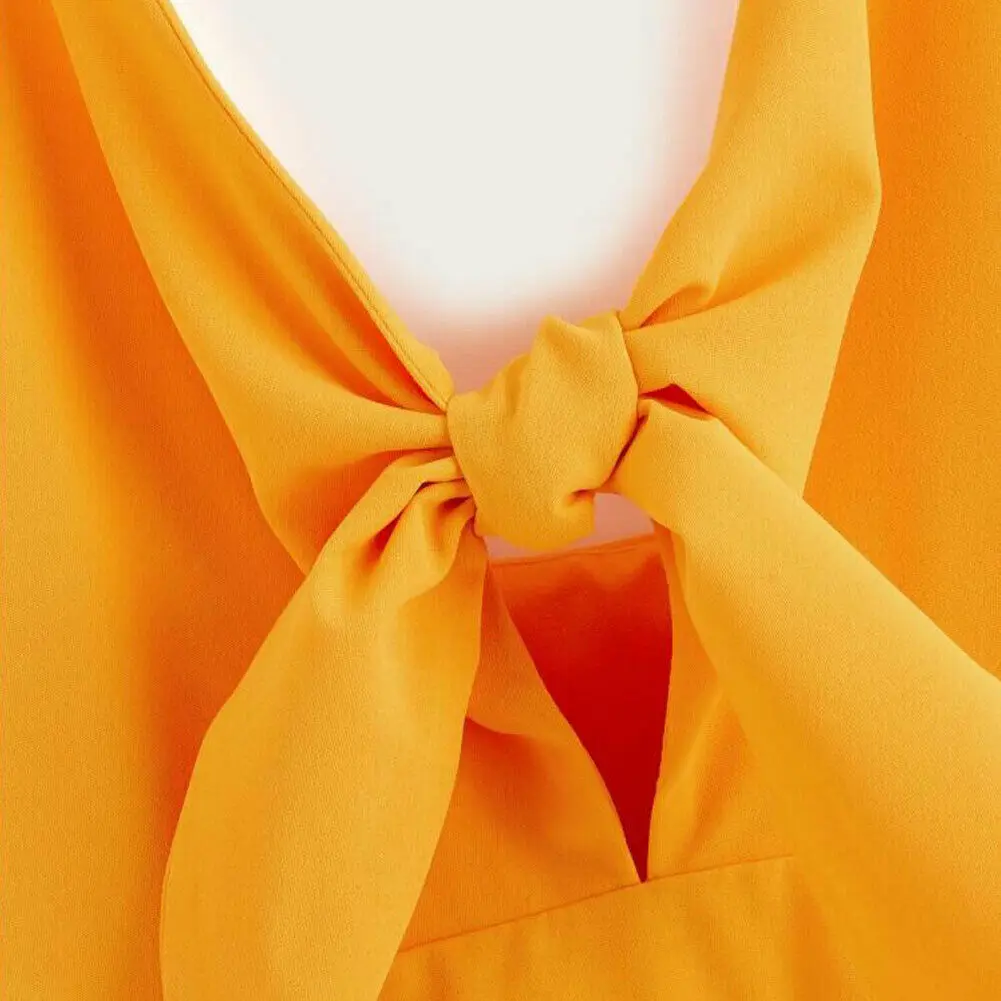 Прекрасно ремешок 2019 осень лето Для женщин Повседневное рукавов Темно-платье с