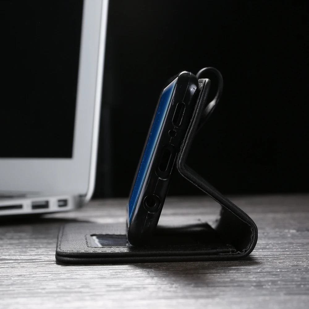 L-FADNUT для samsung S9 чехол S10 S8 Plus бизнес винтажные магнитные застежки для бумажника подставка кожа для samsung Galaxy Note 8 9 чехлы