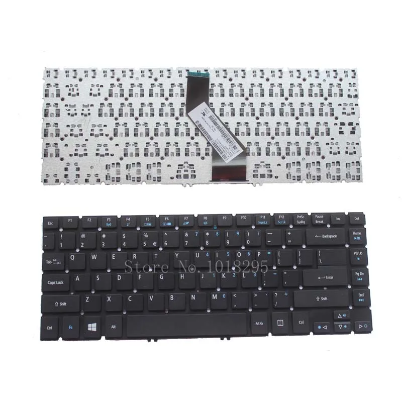 

Английская клавиатура для ноутбука Acer Aspire V5-472G 472 472P