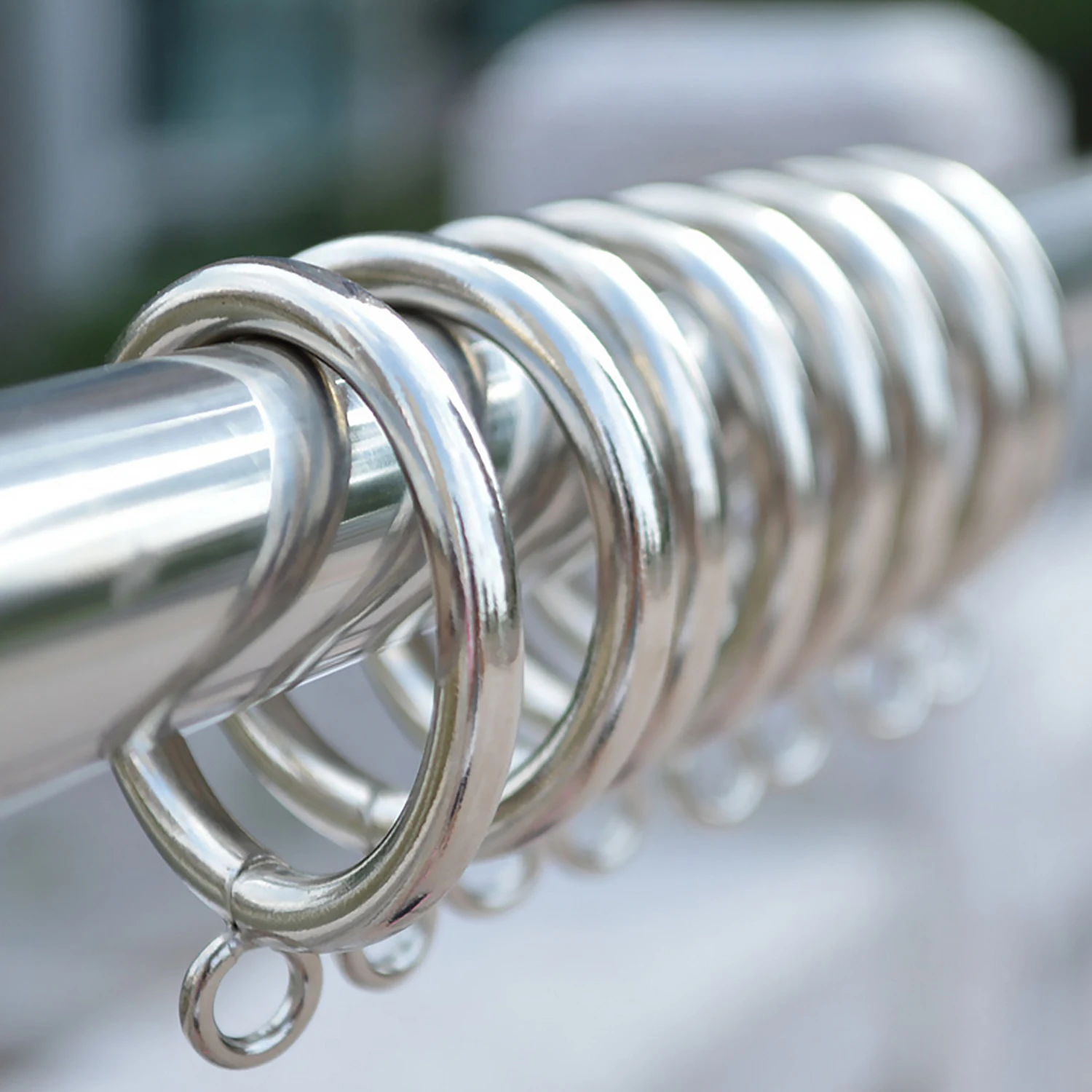 Драпировочные кольца занавески с люверсами 40 шт. 38x4 мм для дома офиса квартиры