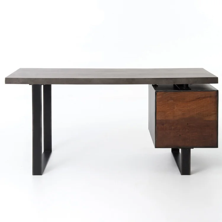 Стол компьютерный из массива дерева и железа 120 х60х75 см|computer desk|wood deskretro computer desk |