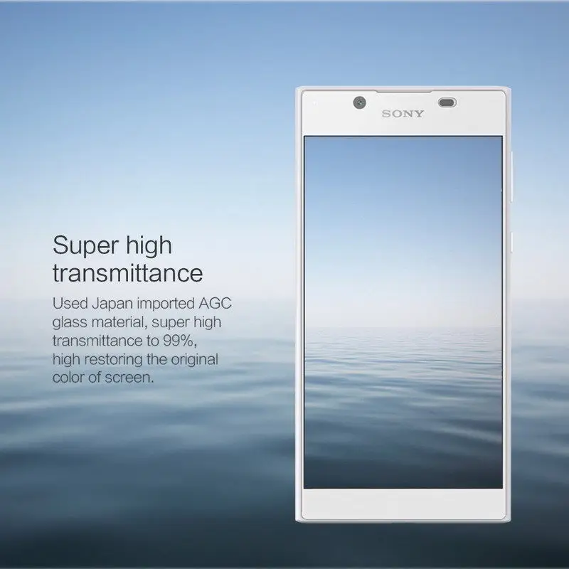 Защитное стекло закаленное 9H для Sony Xperia E5 F3311 F3313 LTE | Мобильные телефоны и
