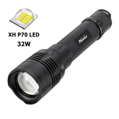 XH P70.1 LED Activefire CREE светодиодный XHP50 самый мощный светодиодный вспышка светильник чип лампа XHP70/XHP50 32 Вт тактический светодиодный вспышка светильник фонарь зум светодиодный фонарь - Испускаемый цвет: XH P70.1 LED