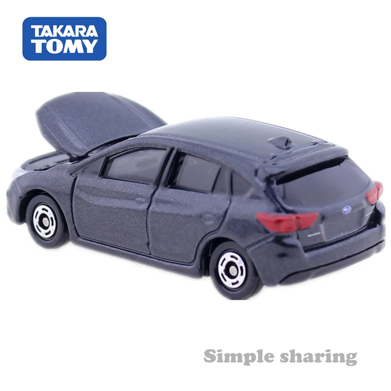 Такара Tomy Tomica Subaru Imerpza игрушечная спортивная машина литье под давлением