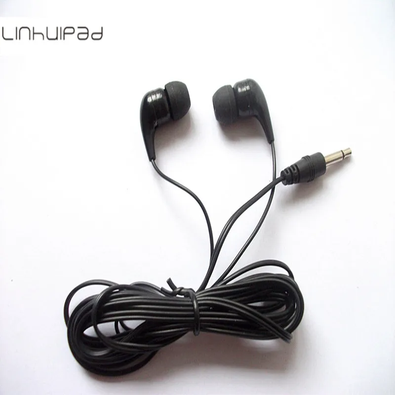 Linhuipad SL 004 экономичный черный стерео наушники для школы тренажерных залов отелей