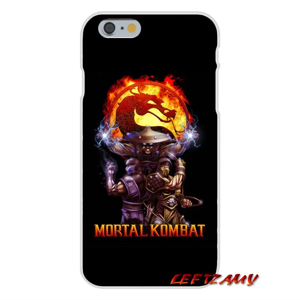 Mortal Kombat Для Сяо mi красный 3 S 4A 5A Pro 4 4C 5S 6X Max2 Примечание аксессуары телефон