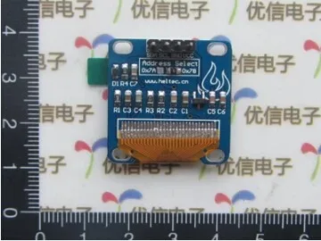 0,96 дюймов белый Цвет I2C межсоединений интегральных схем Связь 128*64 OLED Дисплей ЖК-дисплей Экран модуль 12864
