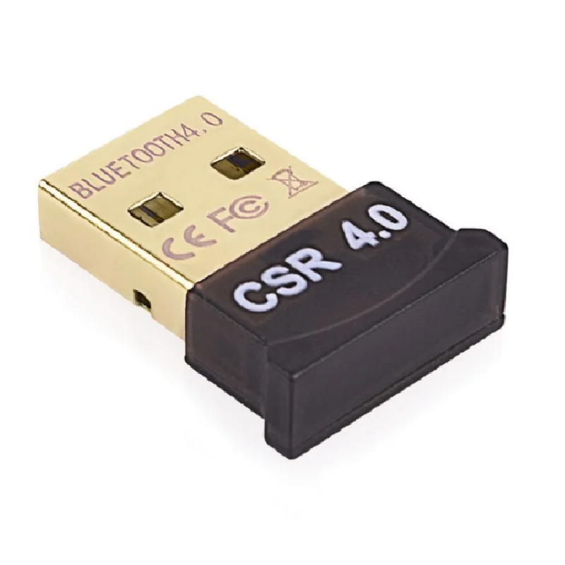 Мини USB Bluetooth адаптер V4.0 CSR Двойной режим беспроводной Dongles музыкальный звуковой